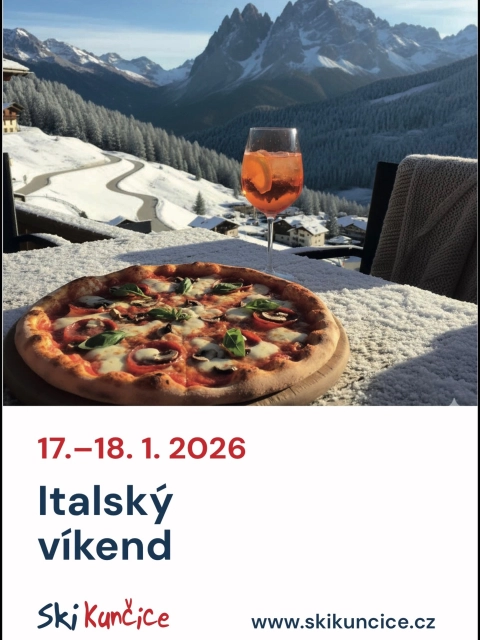 Akce - Italský víkend