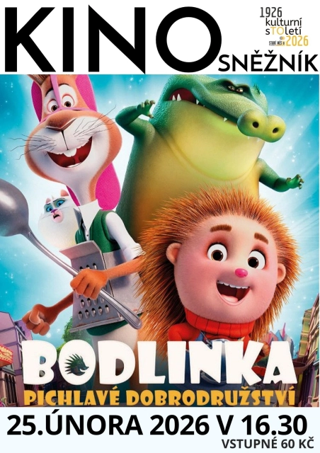 Aktuality - Bodlinka - pichlavé dobrodružství