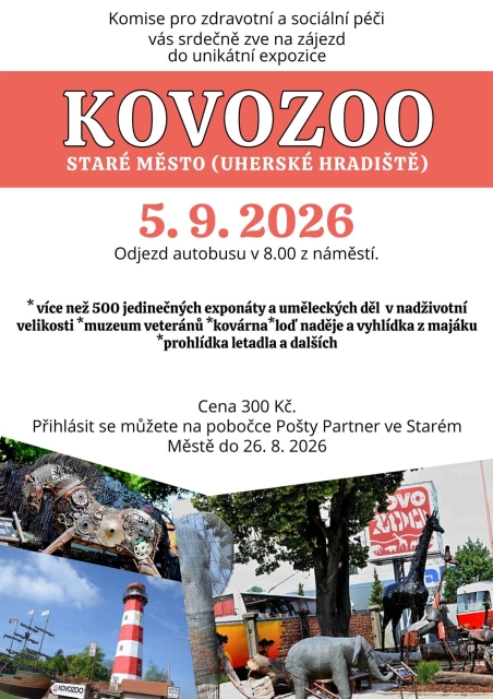 Aktuality - Kovozoo