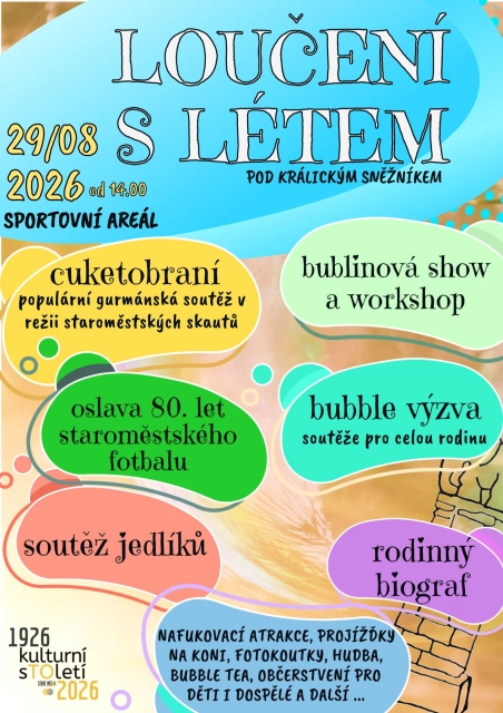 Akce - Loučení s létem