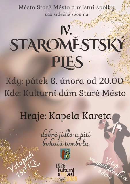 Akce - Staroměstský ples