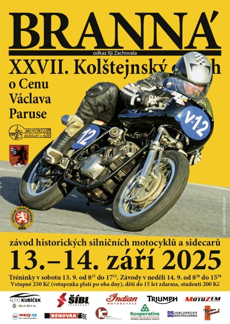 Aktuality -  XXVII. Kolštejnský okruh