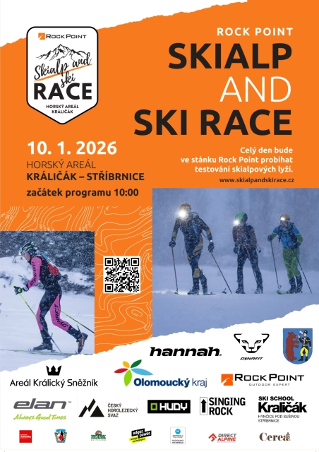 Aktuality - ROCK POINT SKIALP AND SKI RACE