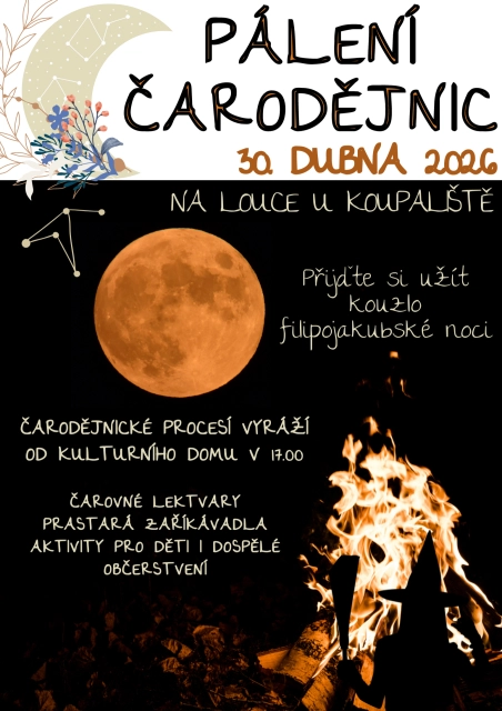Akce - pálení čarodějnic