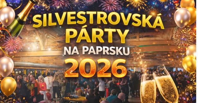 Aktuality - SIlvestrovská párty 2026