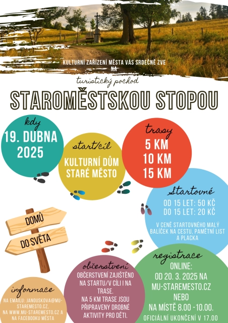 Akce - Staroměstskou stopou