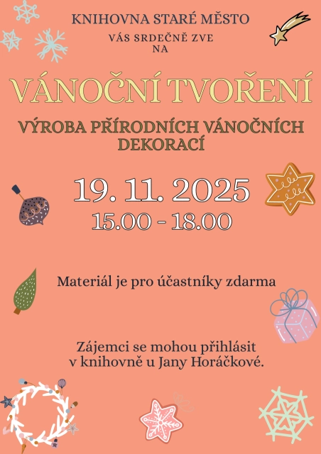 Akce - Vánoční tvoření